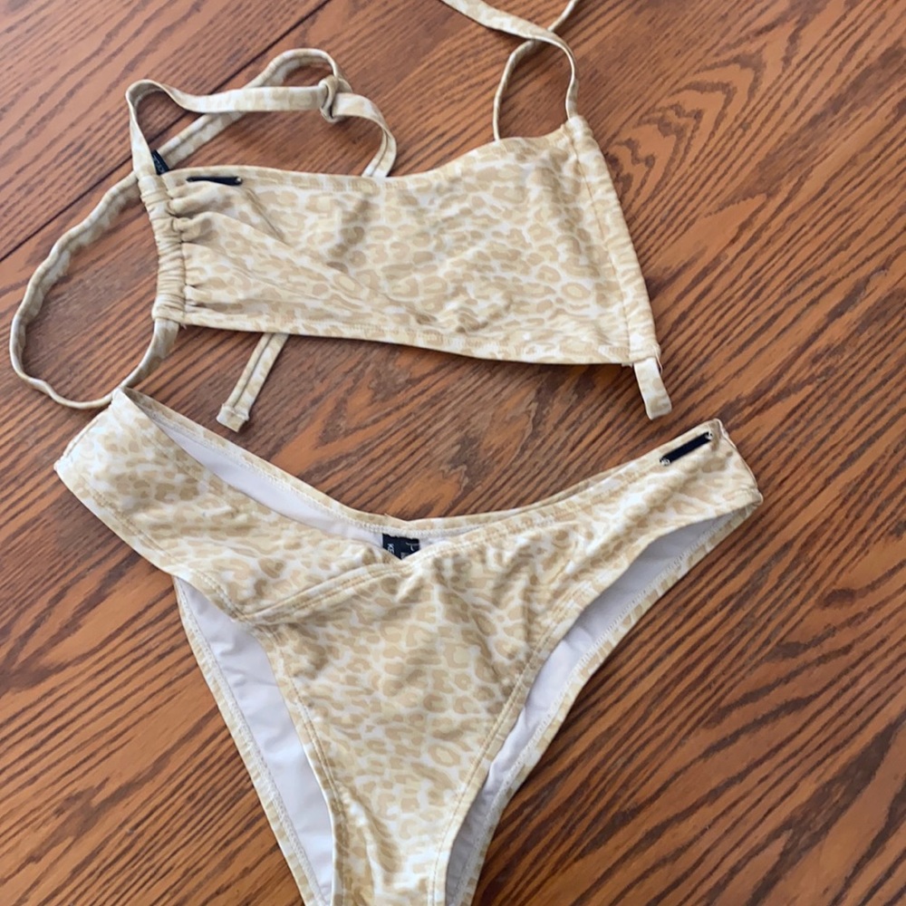 Kendal and Kylie two piece bathing suit